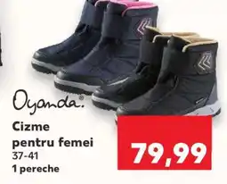 Kaufland Cizme pentru femei Ofertă