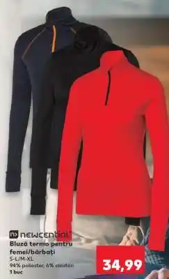 Kaufland Bluză termo pentru femei/bărbați Ofertă