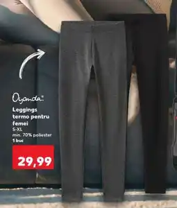 Kaufland Leggings termo pentru femei Ofertă