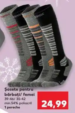 Kaufland Șosete pentru bărbați/femei Ofertă