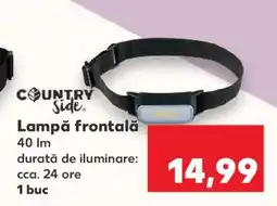 Kaufland Lampă frontală Ofertă