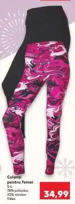 Kaufland Colanți pentru femei Ofertă