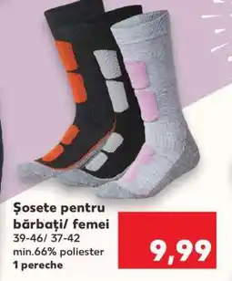 Kaufland Șosete pentru bărbați/femei Ofertă