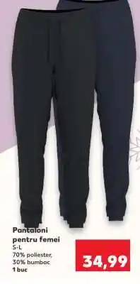 Kaufland Pantaloni pentru femei Ofertă