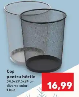 Kaufland Coș pentru hârtie Ofertă
