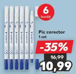 Kaufland Pic corector 1 set Ofertă