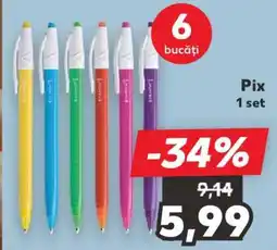 Kaufland Pix 1 set Ofertă