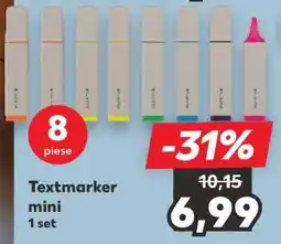 Kaufland Textmarker mini Ofertă