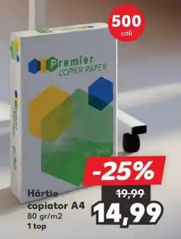Kaufland Hârtie copiator A4 Ofertă