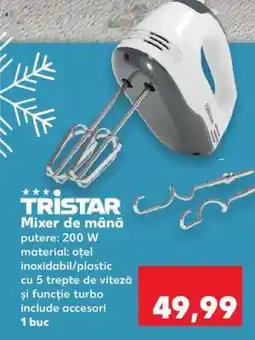 Kaufland Mixer de mână TRISTAR Ofertă
