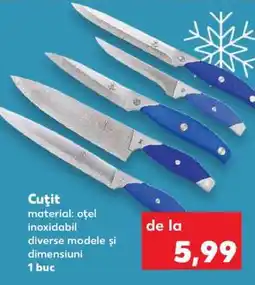 Kaufland Cuţit Ofertă