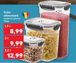 Kaufland Cutie alimentară Ofertă