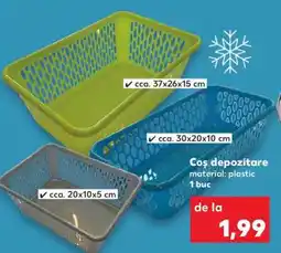 Kaufland Coș depozitare Ofertă
