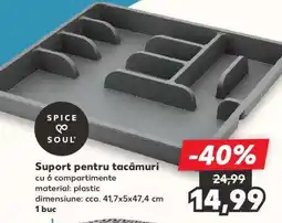 Kaufland Suport pentru tacâmuri Ofertă