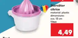 Kaufland Storător citrice Ofertă