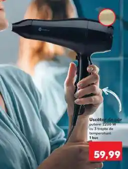 Kaufland Uscător de păr Ofertă