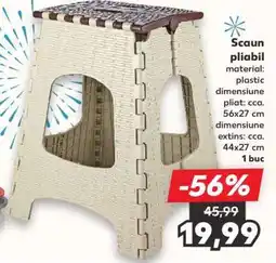 Kaufland Scaun pliabil Ofertă