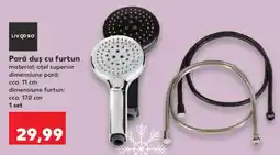 Kaufland Pară duș cu furtun Ofertă