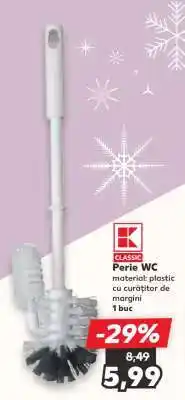 Kaufland Perie WC Ofertă