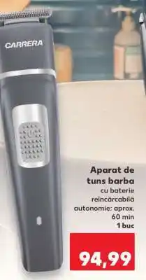 Kaufland Aparat de tuns barba Ofertă