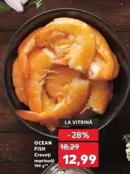 Kaufland OCEAN FISH Creveți marinați 100 g Ofertă