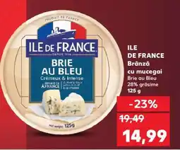 Kaufland ILE DE FRANCE Brânză cu mucegai Ofertă