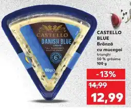 Kaufland CASTELLO BLUE Ofertă