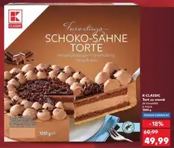 Kaufland K-CLASSIC Schoko-Sahne Torte Ofertă
