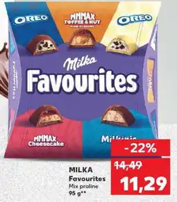 Kaufland Milka Favourites Ofertă