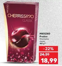 Kaufland MIESZKO Praline Cherrissimo classic Ofertă