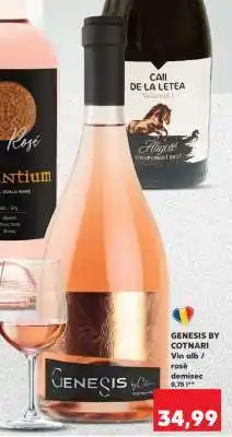 Kaufland GENESIS BY COTNARI Ofertă