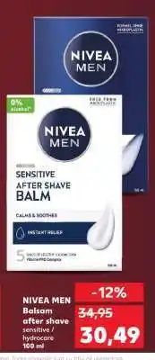 Kaufland NIVEA MEN Balsam after shave sensitive / hydrocare Ofertă