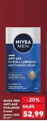 Kaufland NIVEA MEN ANTI-AGE HYALURON Ofertă