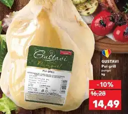 Kaufland GUSTAVI Pui grill Ofertă