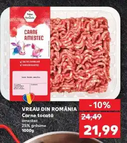 Kaufland Carne Tocată Amestec Ofertă