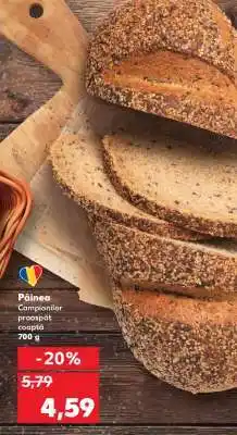 Kaufland Pâinea Campionilor proaspăt coaptă Ofertă