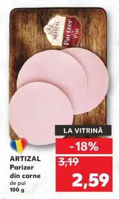 Kaufland ARTIZAL Parizer Ofertă