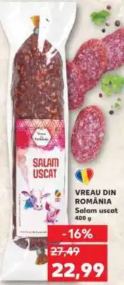 Kaufland Salam uscat Ofertă