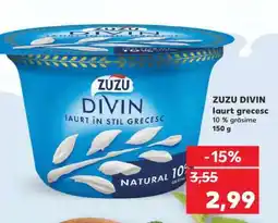 Kaufland ZUZU DIVIN Iaurt grecesc Ofertă