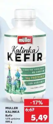 Kaufland MULLER KALINKA Ofertă