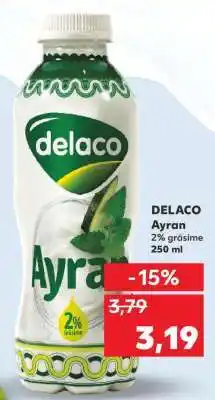Kaufland DELACO AYRAN Ofertă