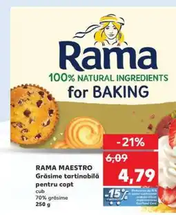 Kaufland RAMA MAESTRO Ofertă
