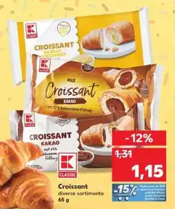 Kaufland Croissant diverse sortimente Ofertă