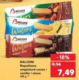 Kaufland BALCONI Napolitane Ofertă