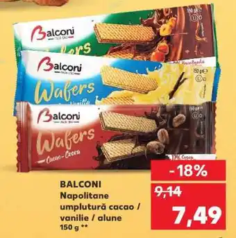 Kaufland BALCONI Napolitane Ofertă