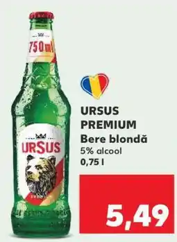 Kaufland URSUS PREMIUM Ofertă