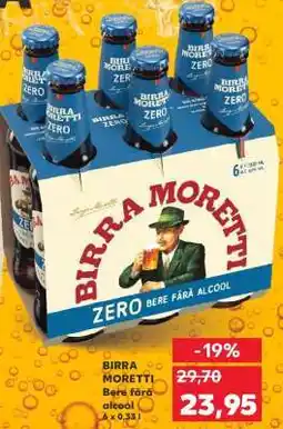 Kaufland BIRRA MORETTI Ofertă