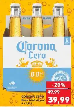 Kaufland Corona Cero Ofertă