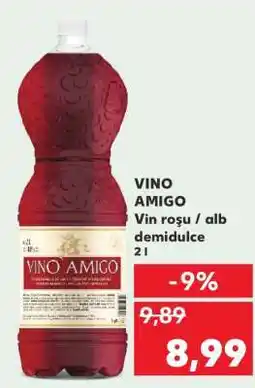 Kaufland VINO AMIGO Ofertă