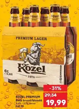 Kaufland Kozel Premium Ofertă